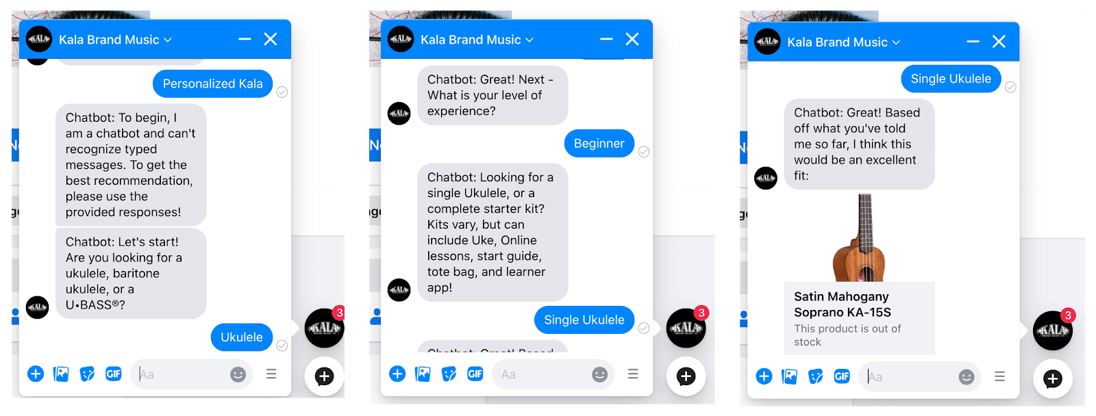 Fb messenger live chat tutorial